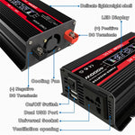 Inverter di alimentazione per auto Zhizun da 12V a 220V 4000W, 12V to 220V