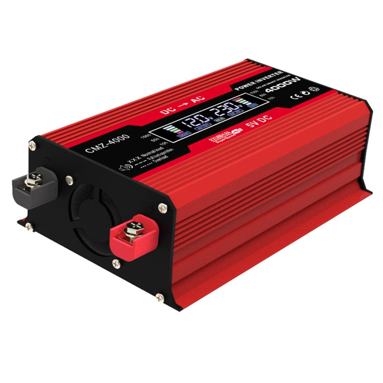 Inverter di alimentazione per auto Zhizun da 12V a 220V 4000W, 12V to 220V