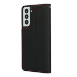 Custodia in pelle di vacchetta con strato superiore ribaltabile orizzontale con trama litchi con supporto e slot per carte e portafoglio e cinturino e avvolgitore, For Samsung Galaxy S21 5G, For Samsung Galaxy S20, For Samsung Galaxy S20 Plus          ...