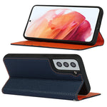 Custodia in pelle di vacchetta con strato superiore ribaltabile orizzontale con trama litchi con supporto e slot per carte e portafoglio e cinturino e avvolgitore, For Samsung Galaxy S21 5G, For Samsung Galaxy S20, For Samsung Galaxy S20 Plus          ...