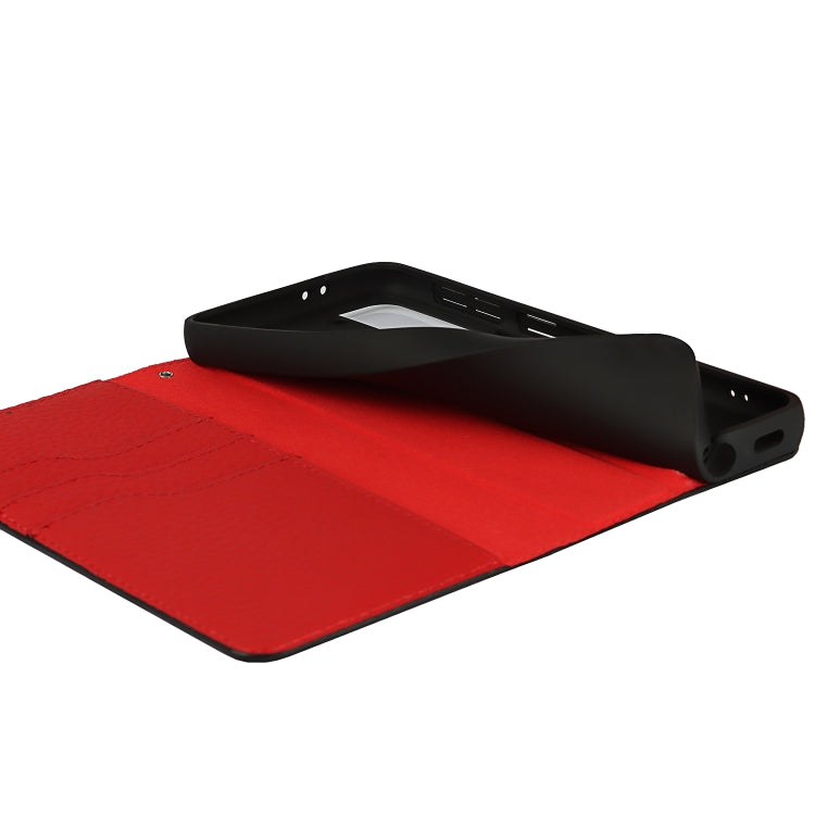 Custodia in pelle di vacchetta con strato superiore ribaltabile orizzontale con trama litchi con supporto e slot per carte e portafoglio e cinturino e avvolgitore, For Samsung Galaxy S21 5G, For Samsung Galaxy S20, For Samsung Galaxy S20 Plus          ...