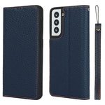 Custodia in pelle di vacchetta con strato superiore ribaltabile orizzontale con trama litchi con supporto e slot per carte e portafoglio e cinturino e avvolgitore, For Samsung Galaxy S21 5G, For Samsung Galaxy S20, For Samsung Galaxy S20 Plus          ...