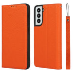 Custodia in pelle di vacchetta con strato superiore ribaltabile orizzontale con trama litchi con supporto e slot per carte e portafoglio e cinturino e avvolgitore, For Samsung Galaxy S21 5G, For Samsung Galaxy S20, For Samsung Galaxy S20 Plus          ...