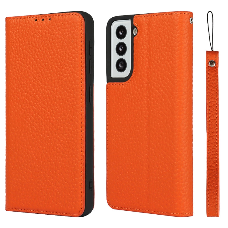 Custodia in pelle di vacchetta con strato superiore ribaltabile orizzontale con trama litchi con supporto e slot per carte e portafoglio e cinturino e avvolgitore, For Samsung Galaxy S21 5G, For Samsung Galaxy S20, For Samsung Galaxy S20 Plus          ...