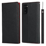 Custodia in pelle di vacchetta con strato superiore ribaltabile orizzontale con trama litchi con supporto e slot per carte e portafoglio e cinturino e avvolgitore, For Samsung Galaxy S21 5G, For Samsung Galaxy S20, For Samsung Galaxy S20 Plus          ...