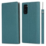Custodia in pelle di vacchetta con strato superiore ribaltabile orizzontale con trama litchi con supporto e slot per carte e portafoglio e cinturino e avvolgitore, For Samsung Galaxy S21 5G, For Samsung Galaxy S20, For Samsung Galaxy S20 Plus          ...