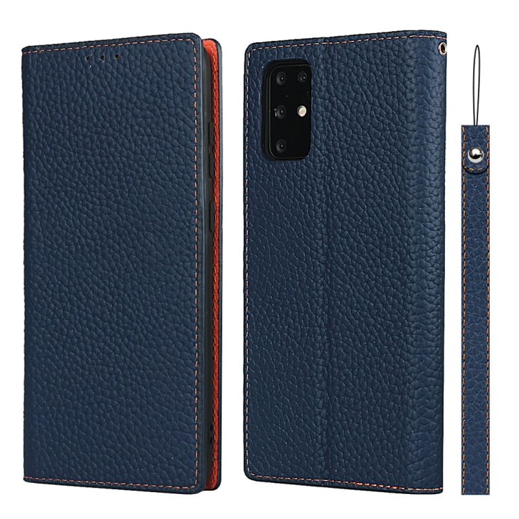 Custodia in pelle di vacchetta con strato superiore ribaltabile orizzontale con trama litchi con supporto e slot per carte e portafoglio e cinturino e avvolgitore, For Samsung Galaxy S21 5G, For Samsung Galaxy S20, For Samsung Galaxy S20 Plus          ...