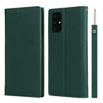 Custodia in pelle di vacchetta con strato superiore ribaltabile orizzontale con trama litchi con supporto e slot per carte e portafoglio e cinturino e avvolgitore, For Samsung Galaxy S21 5G, For Samsung Galaxy S20, For Samsung Galaxy S20 Plus          ...