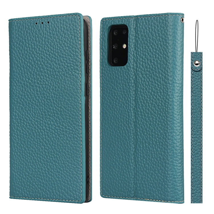 Custodia in pelle di vacchetta con strato superiore ribaltabile orizzontale con trama litchi con supporto e slot per carte e portafoglio e cinturino e avvolgitore, For Samsung Galaxy S21 5G, For Samsung Galaxy S20, For Samsung Galaxy S20 Plus          ...