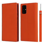 Custodia in pelle di vacchetta con strato superiore ribaltabile orizzontale con trama litchi con supporto e slot per carte e portafoglio e cinturino e avvolgitore, For Samsung Galaxy S21 5G, For Samsung Galaxy S20, For Samsung Galaxy S20 Plus          ...