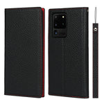 Custodia in pelle di vacchetta con strato superiore ribaltabile orizzontale con trama litchi con supporto e slot per carte e portafoglio e cinturino e avvolgitore, For Samsung Galaxy S21 5G, For Samsung Galaxy S20, For Samsung Galaxy S20 Plus          ...