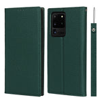 Custodia in pelle di vacchetta con strato superiore ribaltabile orizzontale con trama litchi con supporto e slot per carte e portafoglio e cinturino e avvolgitore, For Samsung Galaxy S21 5G, For Samsung Galaxy S20, For Samsung Galaxy S20 Plus          ...