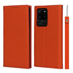 Custodia in pelle di vacchetta con strato superiore ribaltabile orizzontale con trama litchi con supporto e slot per carte e portafoglio e cinturino e avvolgitore, For Samsung Galaxy S21 5G, For Samsung Galaxy S20, For Samsung Galaxy S20 Plus          ...