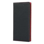 Custodia in pelle di vacchetta con strato superiore ribaltabile orizzontale con trama litchi con supporto e slot per carte e portafoglio e cinturino e avvolgitore, For Samsung Galaxy S20 FE