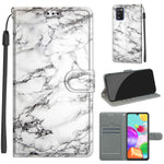 Custodia portafoglio in pelle PU con chiusura magnetica Samsung A