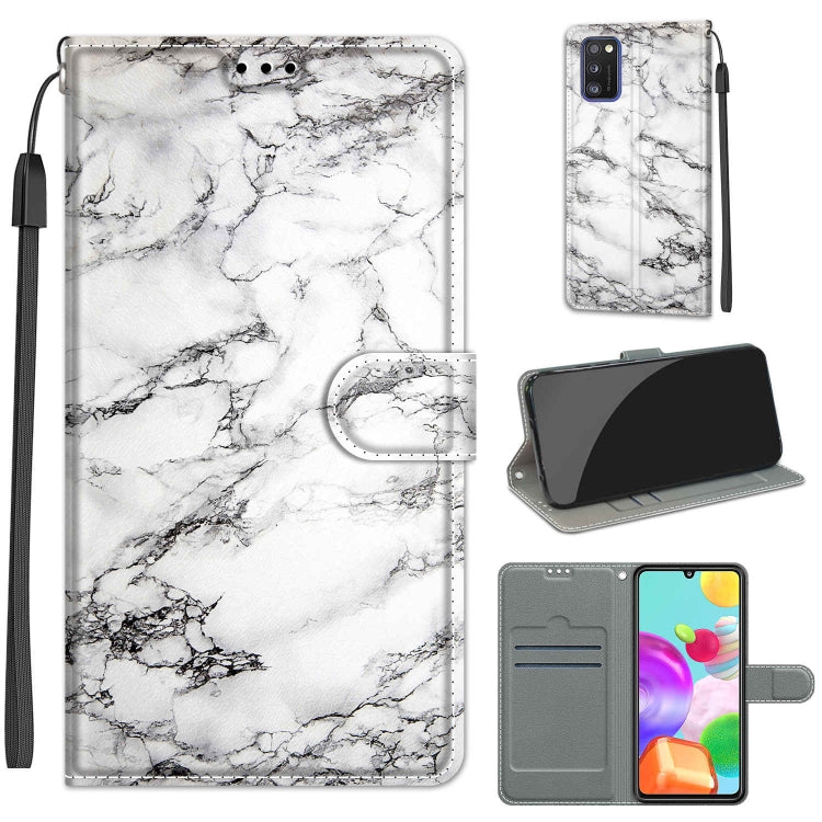 Custodia portafoglio in pelle PU con chiusura magnetica Samsung A