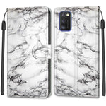 Custodia portafoglio in pelle PU con chiusura magnetica Samsung A