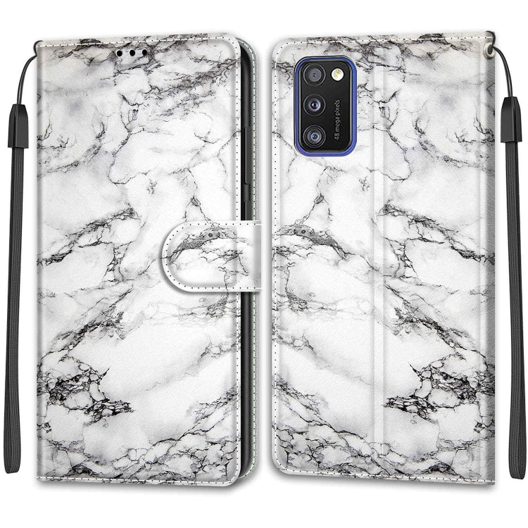 Custodia portafoglio in pelle PU con chiusura magnetica Samsung A