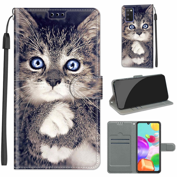 Custodia portafoglio in pelle PU con chiusura magnetica Samsung A