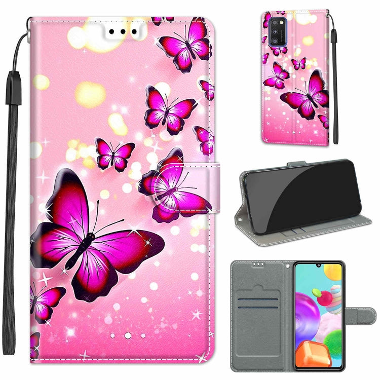 Custodia portafoglio in pelle PU con chiusura magnetica Samsung A