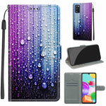 Custodia portafoglio in pelle PU con chiusura magnetica Samsung A