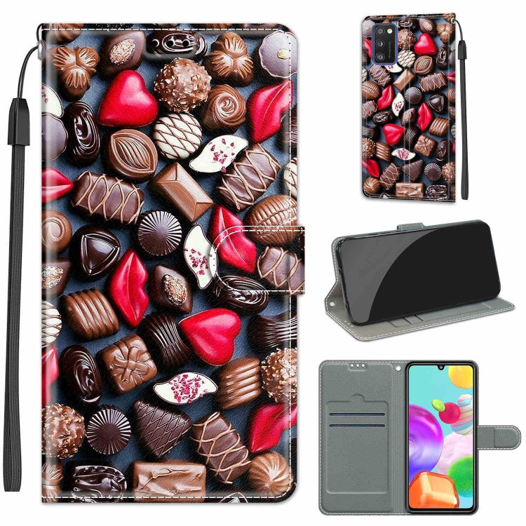 Custodia portafoglio in pelle PU con chiusura magnetica Samsung A