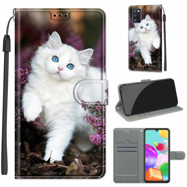 Custodia portafoglio in pelle PU con chiusura magnetica Samsung A