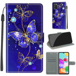 Custodia portafoglio in pelle PU con chiusura magnetica Samsung A