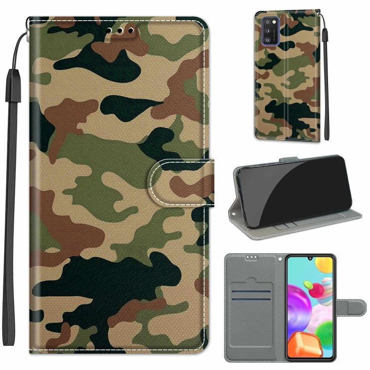 Custodia portafoglio in pelle PU con chiusura magnetica Samsung A