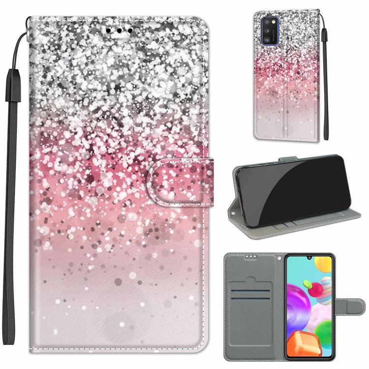 Custodia portafoglio in pelle PU con chiusura magnetica Samsung A