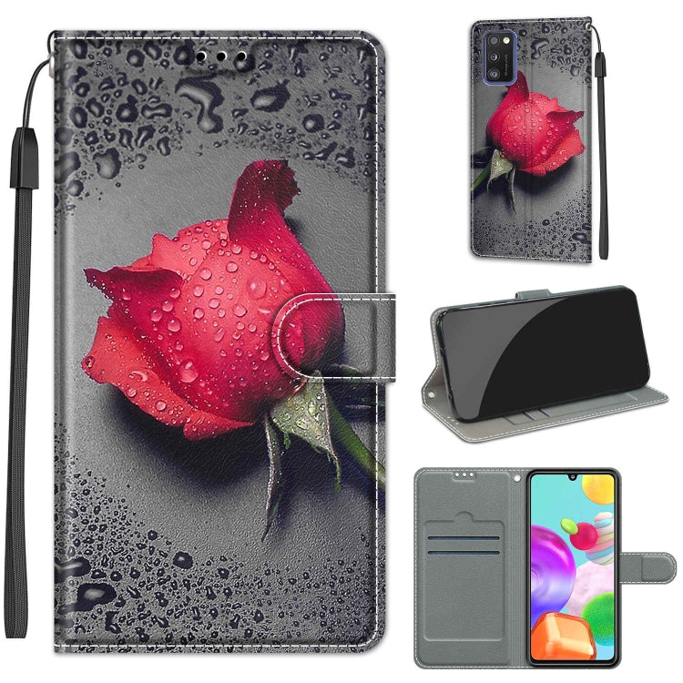Custodia portafoglio in pelle PU con chiusura magnetica Samsung A