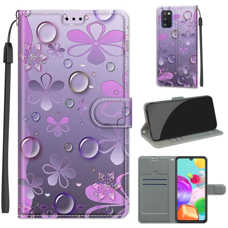 Custodia portafoglio in pelle PU con chiusura magnetica Samsung A