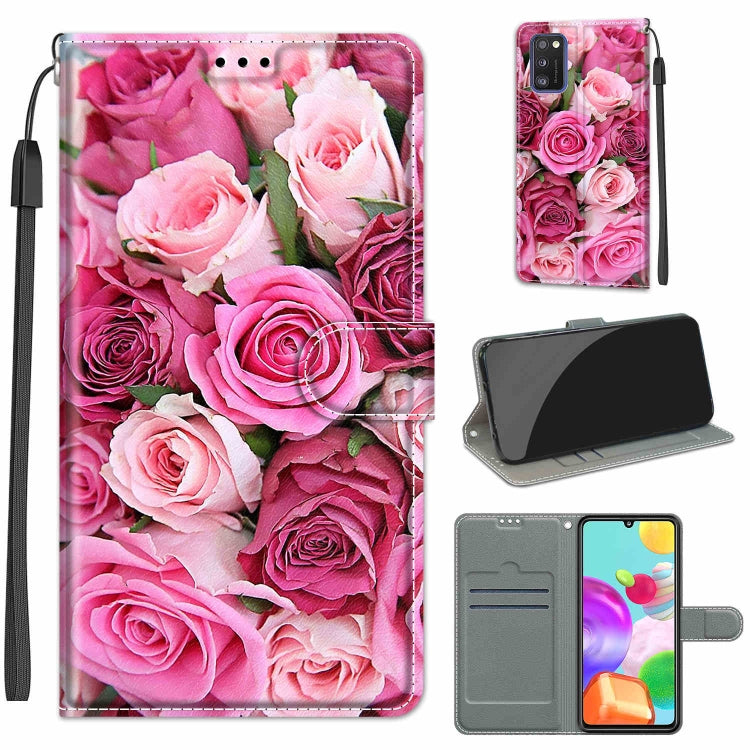 Custodia portafoglio in pelle PU con chiusura magnetica Samsung A