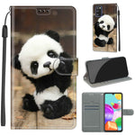 Custodia portafoglio in pelle PU con chiusura magnetica Samsung A