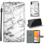 Custodia portafoglio in pelle PU con chiusura magnetica Galaxy A0