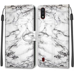 Custodia portafoglio in pelle PU con chiusura magnetica Galaxy A0