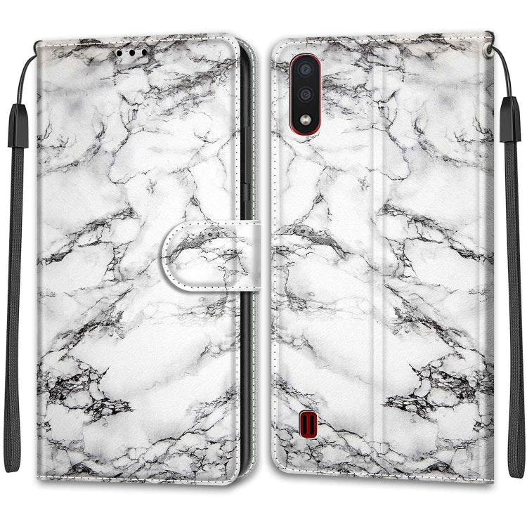 Custodia portafoglio in pelle PU con chiusura magnetica Galaxy A0