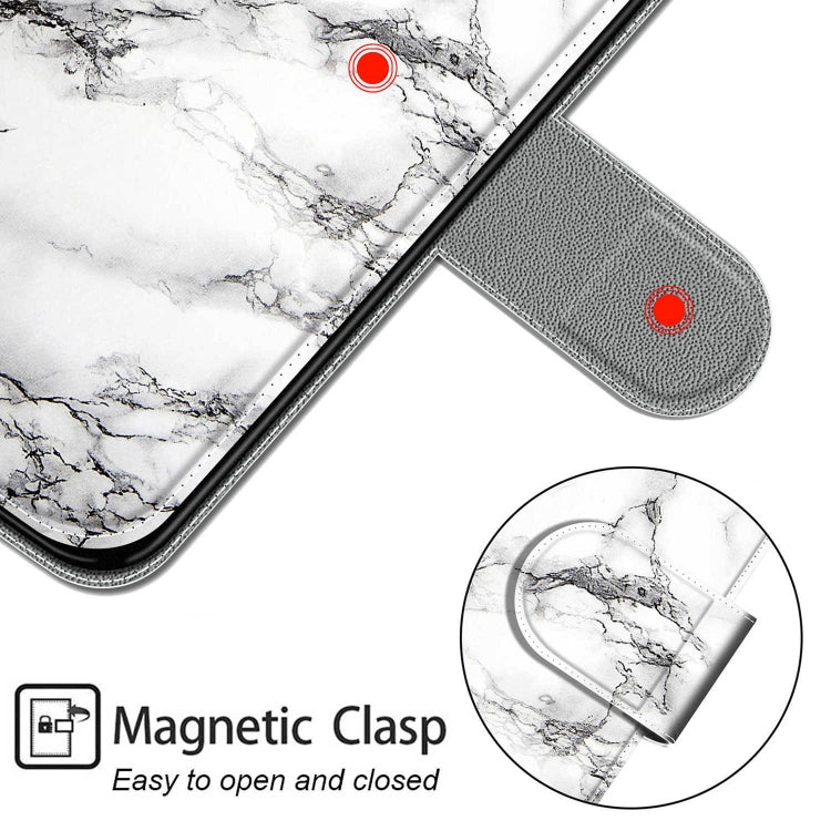 Custodia portafoglio in pelle PU con chiusura magnetica Galaxy A0