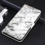 Custodia portafoglio in pelle PU con chiusura magnetica Galaxy A0