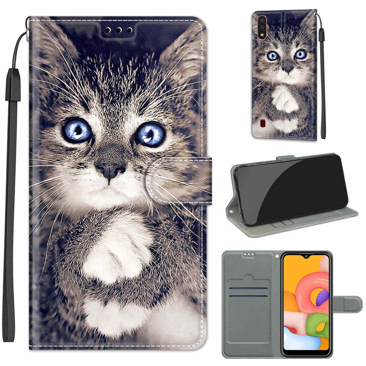 Custodia portafoglio in pelle PU con chiusura magnetica Galaxy A0