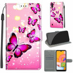 Custodia portafoglio in pelle PU con chiusura magnetica Galaxy A0