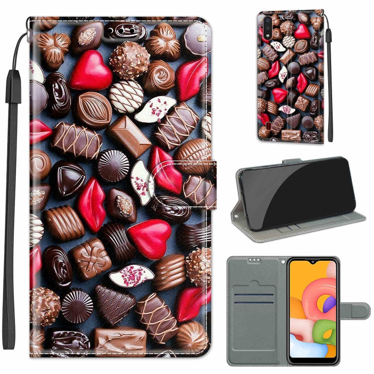 Custodia portafoglio in pelle PU con chiusura magnetica Galaxy A0