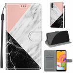 Custodia portafoglio in pelle PU con chiusura magnetica Galaxy A0
