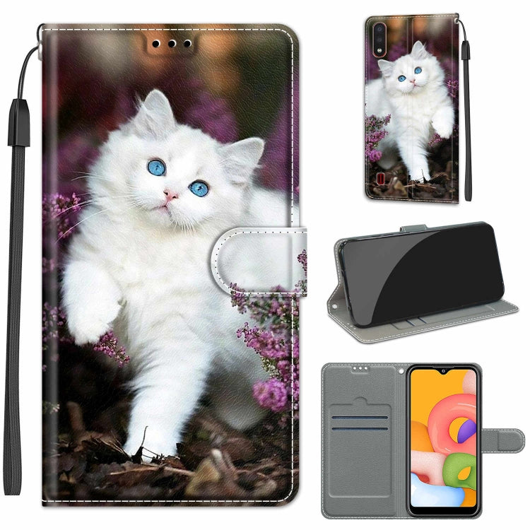 Custodia portafoglio in pelle PU con chiusura magnetica Galaxy A0