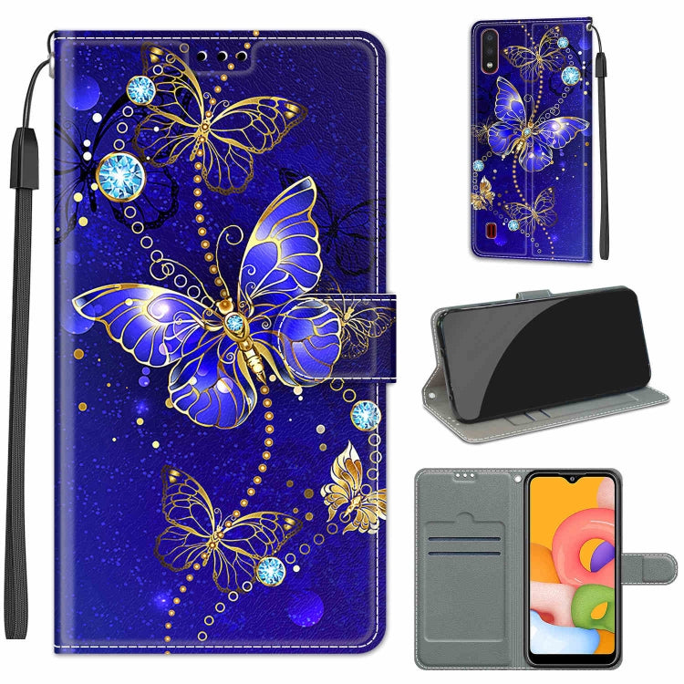 Custodia portafoglio in pelle PU con chiusura magnetica Galaxy A0