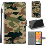 Custodia portafoglio in pelle PU con chiusura magnetica Galaxy A0