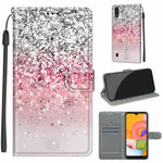 Custodia portafoglio in pelle PU con chiusura magnetica Galaxy A0