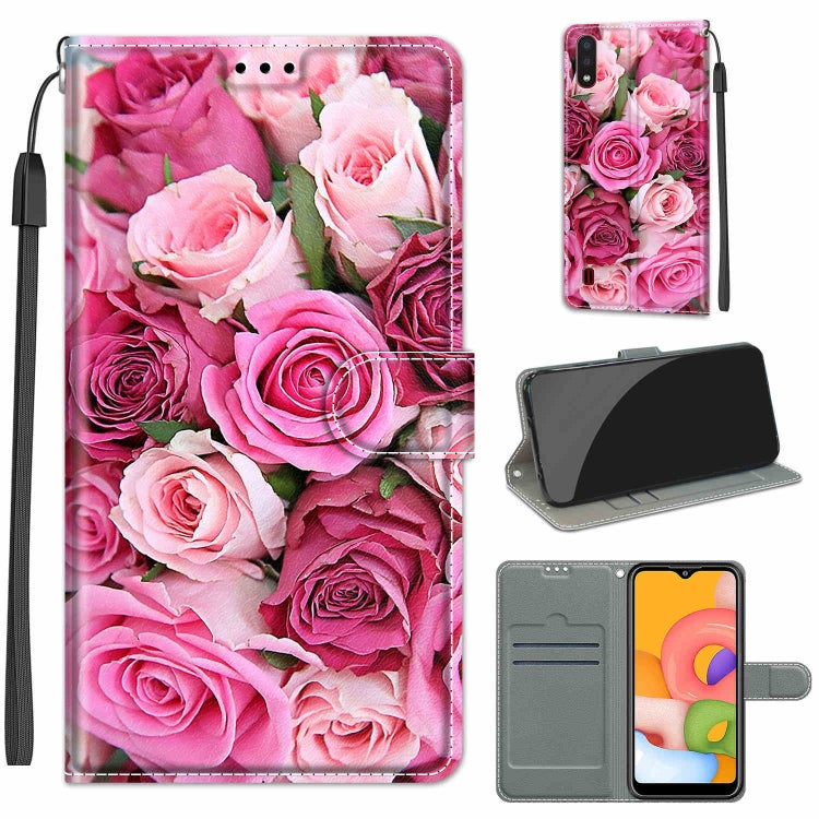 Custodia portafoglio in pelle PU con chiusura magnetica Galaxy A0