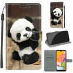 Custodia portafoglio in pelle PU con chiusura magnetica Galaxy A0