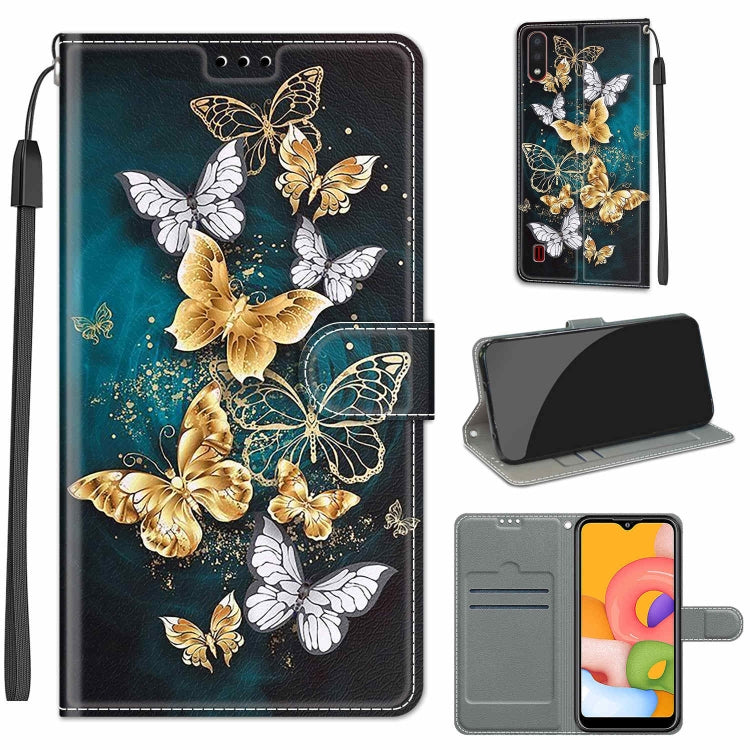 Custodia portafoglio in pelle PU con chiusura magnetica Galaxy A0